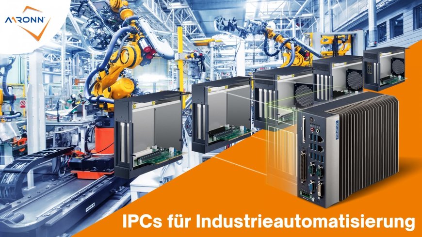 Industrie PCs für die Automatisierung